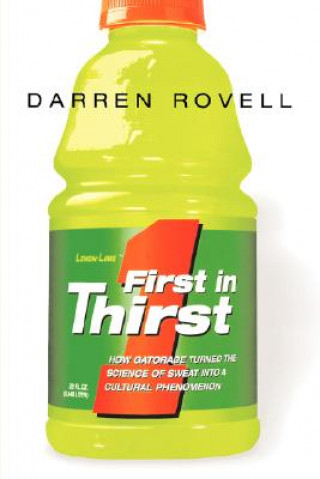 Kniha First in Thirst Darren Rovell