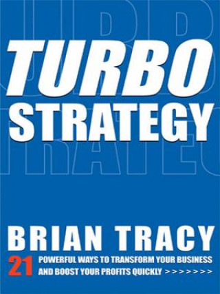 Książka TurboStrategy Brian Tracy