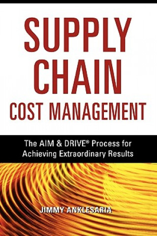 Kniha Supply Chain Cost Management Jimmy Anklesaria