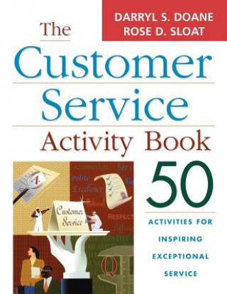 Kniha Customer Service Activity Book Rose D. Sloat