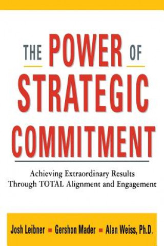 Kniha Power of Strategic Commitment Weiss