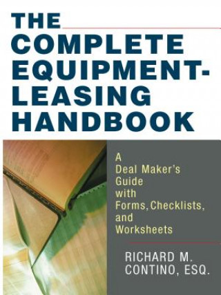 Libro Complete Equipment-Leasing Handbook Richard M Contino