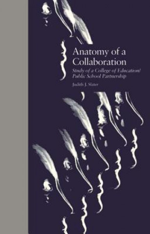 Könyv Anatomy of a Collaboration Judith J. Slater