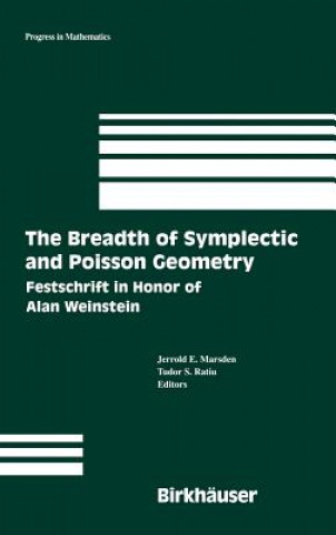 Könyv Breadth of Symplectic and Poisson Geometry Jerrold E. Marsden