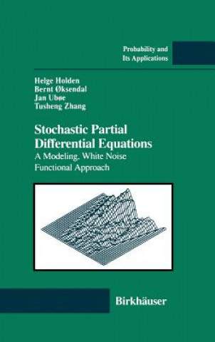 Kniha Stochastic Partial Differential Equations Tusheng Zhang