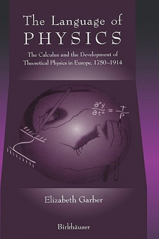 Kniha Language of Physics Elizabeth Garber