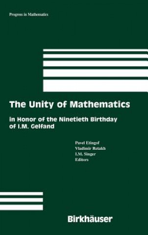 Kniha Unity of Mathematics Pavel Etingof