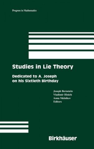 Kniha Studies in Lie Theory Joseph Bernstein