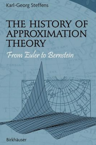 Knjiga History of Approximation Theory Karl-Georg Steffens