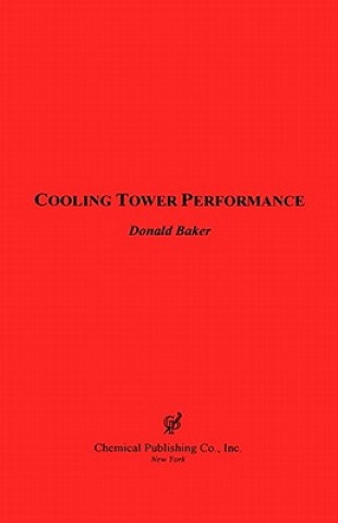 Knjiga Cooling Tower Performance Donald R. Baker
