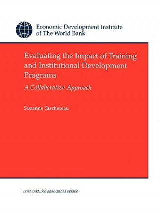 Carte Evaluating the Impact of Training and Institutional Development Programs World Bank