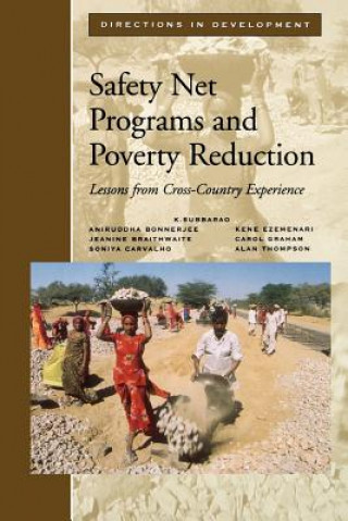 Könyv Safety Net Programs and Poverty Reduction World Bank