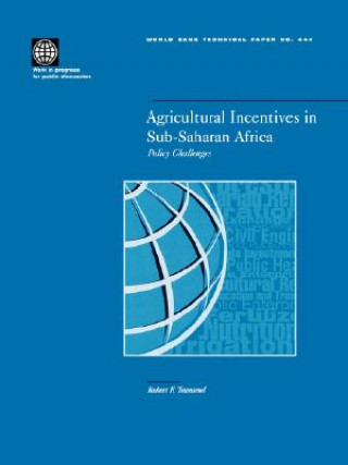 Carte Agricultural Incentives in Sub-Saharan Africa World Bank