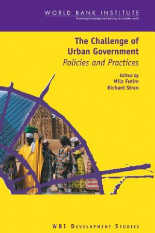 Libro Challenge of Urban Government World Bank Institute