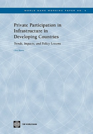 Buch Private Participation in Infrastructure in Developing Countries Clive Harris