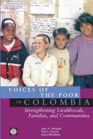 Kniha Voices of the Poor in Colombia James Blackburn