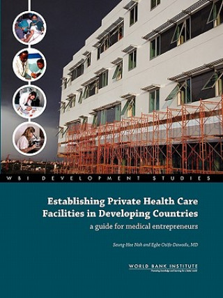 Könyv Establishing Private Health Care Facilities in Developing Countries Egbe Osifo-Dawodu
