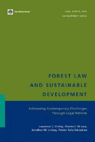 Knjiga Forest Law and Sustainable Development Patrice Talla Takoukam