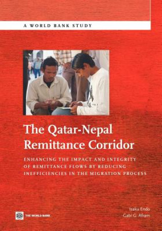 Knjiga Qatar-Nepal Remittance Corridor Gabi G. Afram