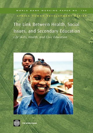 Kniha Link Between Health, Social Issues, and Secondary Education Brenda Sonn