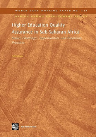 Kniha Higher Education Quality Assurance in Sub-Saharan Africa Peter Nicolas Materu