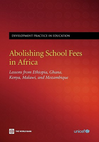 Książka Abolishing School Fees in Africa UNICEF