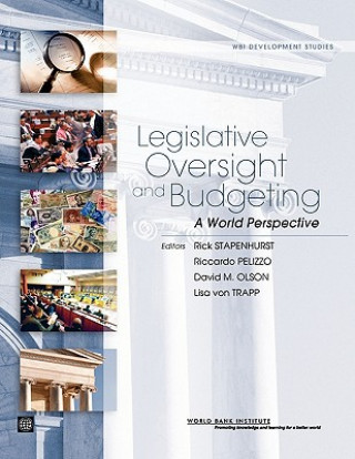 Kniha Legislative Oversight and Budgeting 
