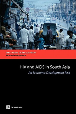 Książka HIV and AIDS in South Asia World Bank