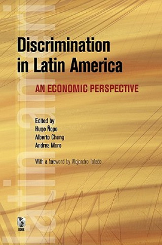 Kniha Discrimination in Latin America 
