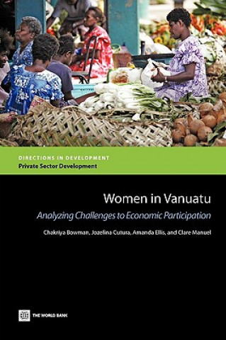 Kniha Women in Vanuatu Chakriya Bowman