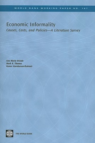 Książka Economic Informality World Bank