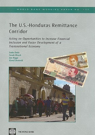 Carte U.S.-Honduras Remittance Corridor Kamil Borowik