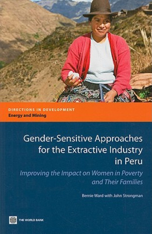 Kniha Gender-Sensitive Approaches for the Extractive Industry in Peru John Strongman