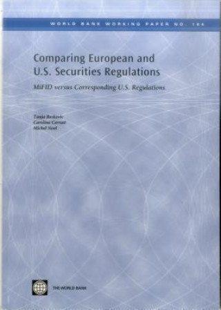 Książka Comparing European and U.S. Securities Regulations Michel Noel