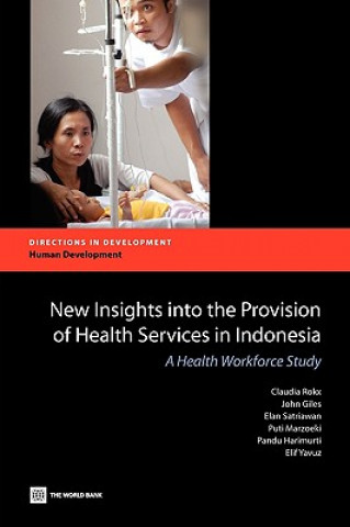 Kniha New Insights into the Provision of Health Services in Indonesia Pandu Harimurti
