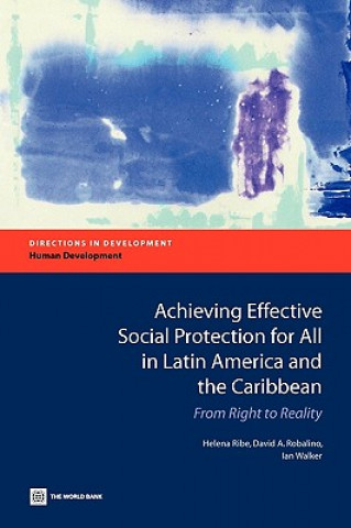 Kniha Achieving Effective Social Protection for All in Latin America and the Caribbean Ian Walker