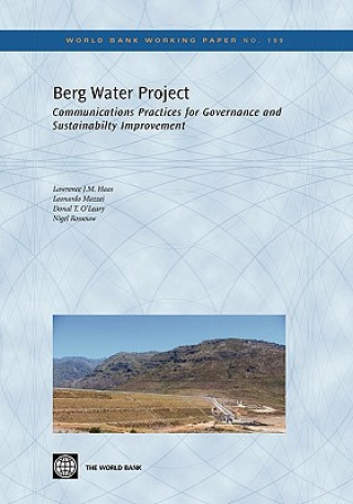 Knjiga Berg Water Project Lawrence J.M. Haas