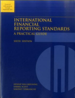 Könyv International Financial Reporting Standards Simonet Terblanche