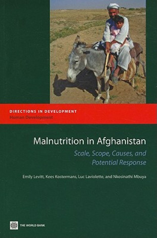 Książka Malnutrition in Afghanistan Nkosinathi Mbuya