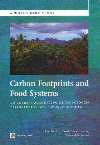 Книга Carbon Footprints and Food Systems Michael Friis Jensen