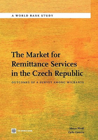 Kniha Market for Remittance Services in the Czech Republic Carlo Corazza
