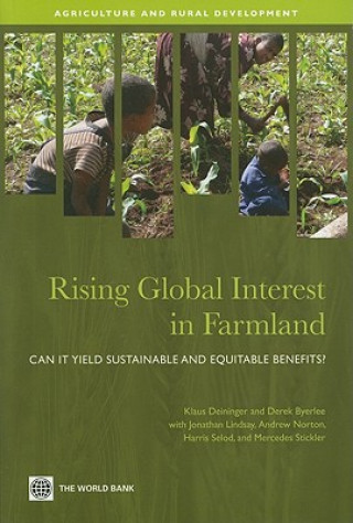 Kniha Rising Global Interest in Farmland Derek Byerlee