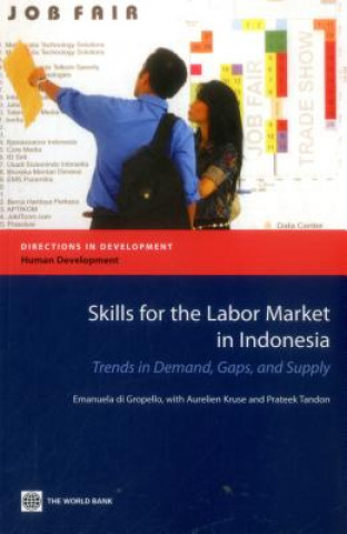 Kniha Skills for the Labor Market in Indonesia Prateek Tandon