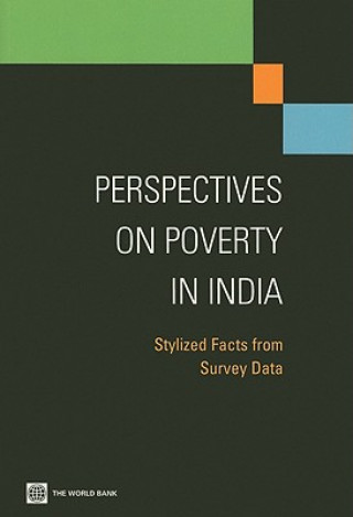 Kniha Perspectives on Poverty in India World Bank Publications