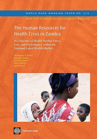 Kniha Human Resources for Health Crisis in Zambia World Bank