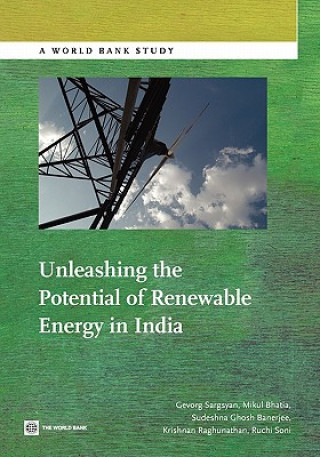 Könyv Unleashing the Potential of Renewable Energy in India Gevorg Sargsyan