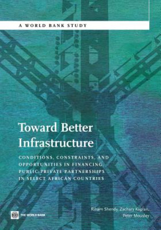 Kniha Toward Better Infrastructure Peter Mousley