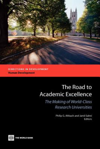 Książka Road to Academic Excellence World Bank