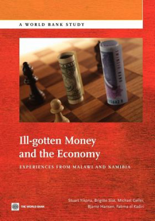 Kniha Ill-Gotten Money and the Economy Fatima El Kadiri