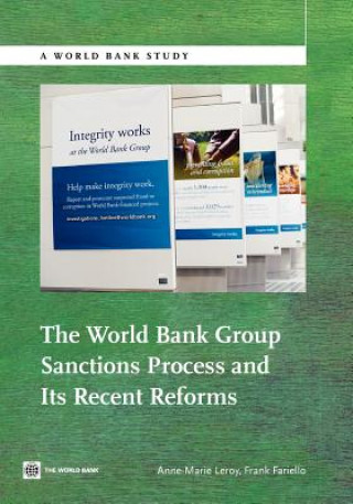 Könyv World Bank Group Sanctions Process and its Recent Reforms Frank Fariello